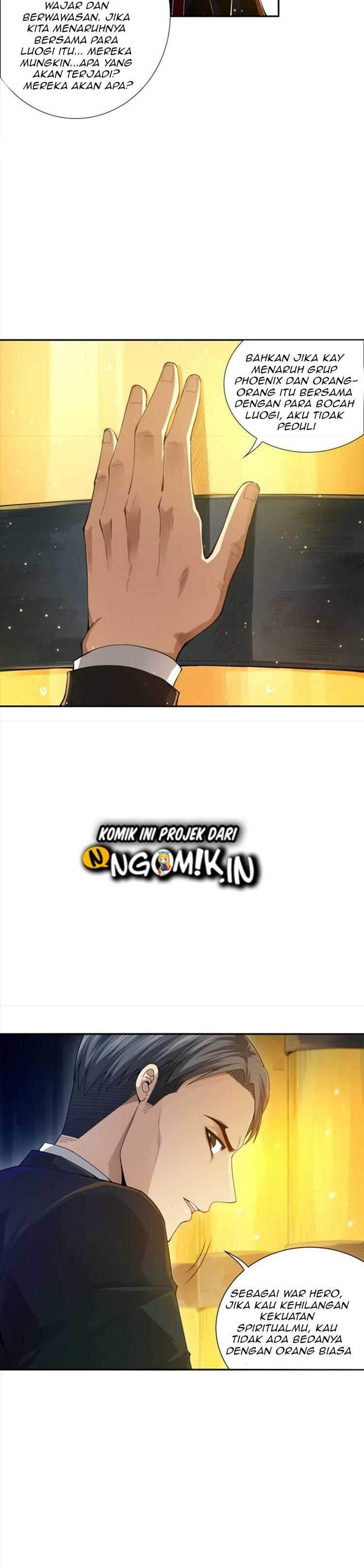 Ultimate Soldier chapter 95
